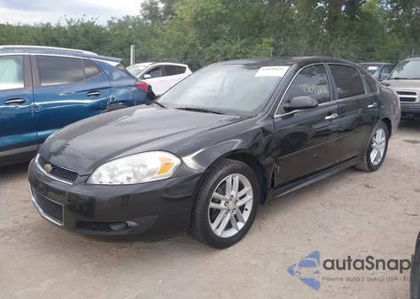 2013 Chevrolet Impala Ltz from USA, damaged, VIN 2G1WC5E35D1159732